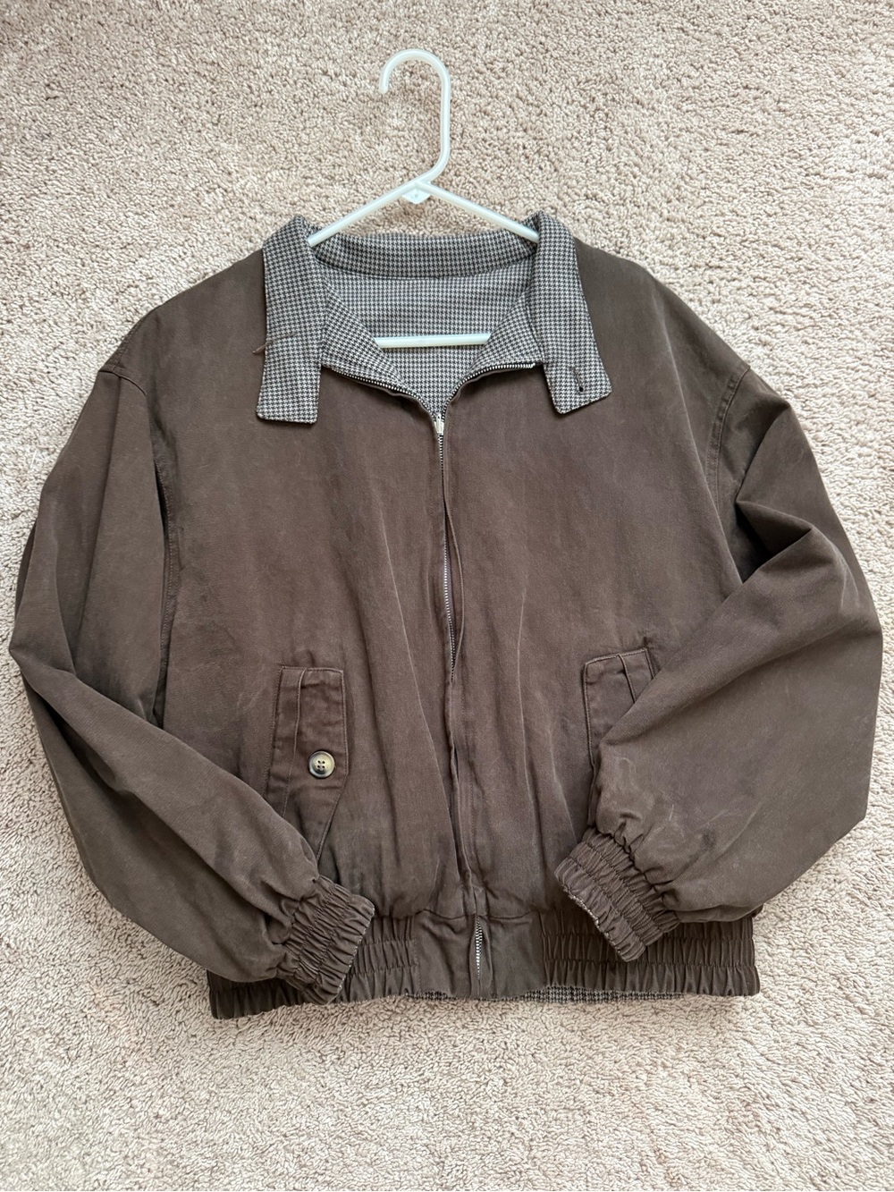 Cider Reversible Bomber Jacket